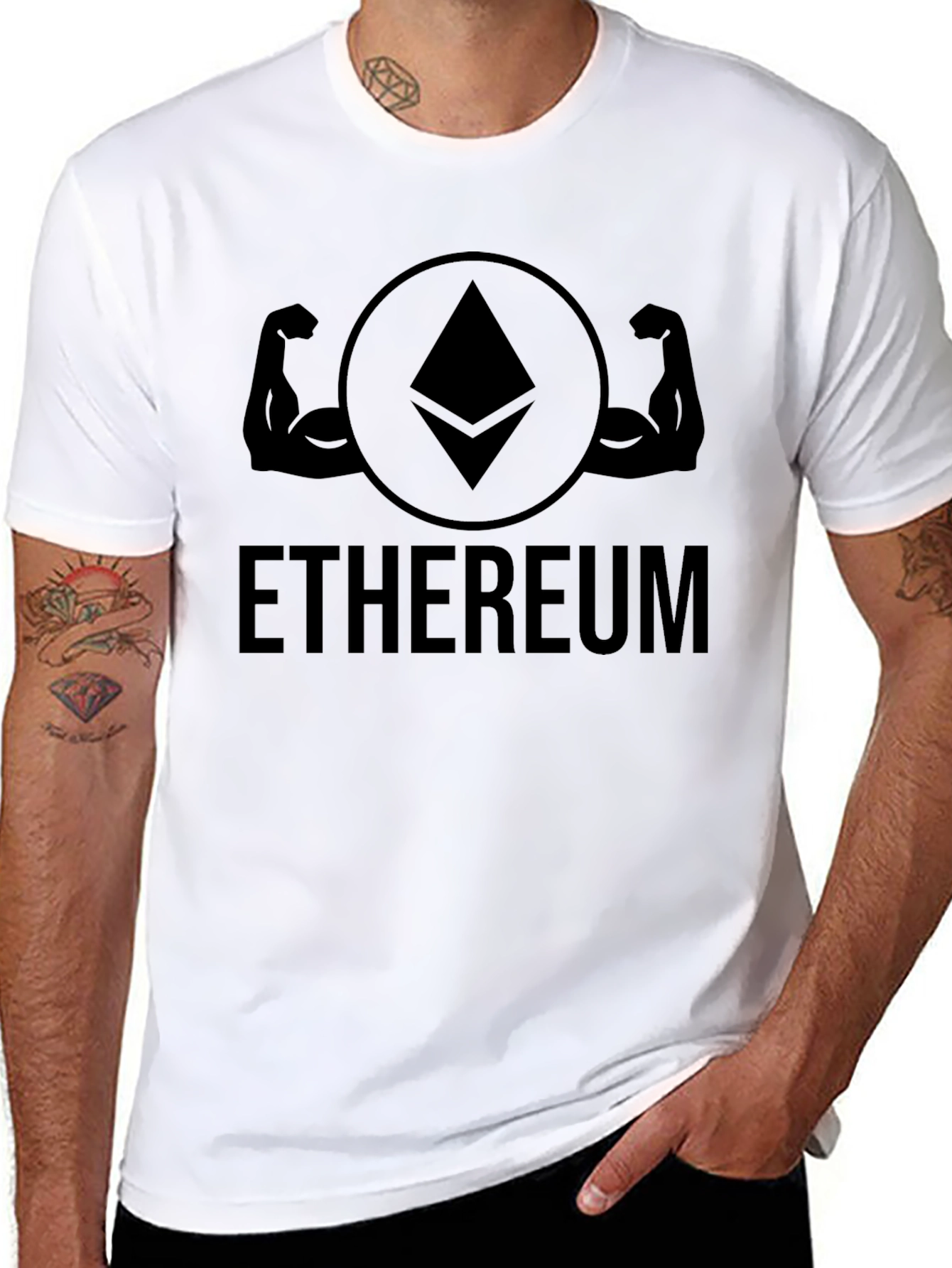 Ethereum Crypto Strong T-Shirt