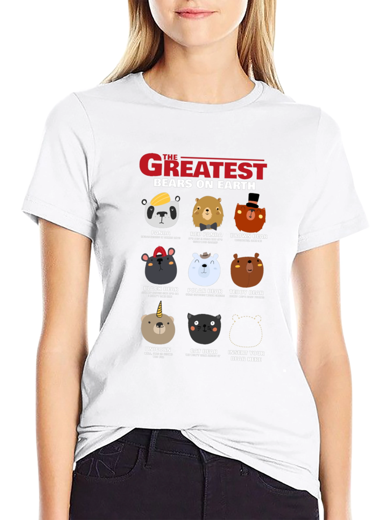 Greatest Bears On Earth Graphic T-Shirt