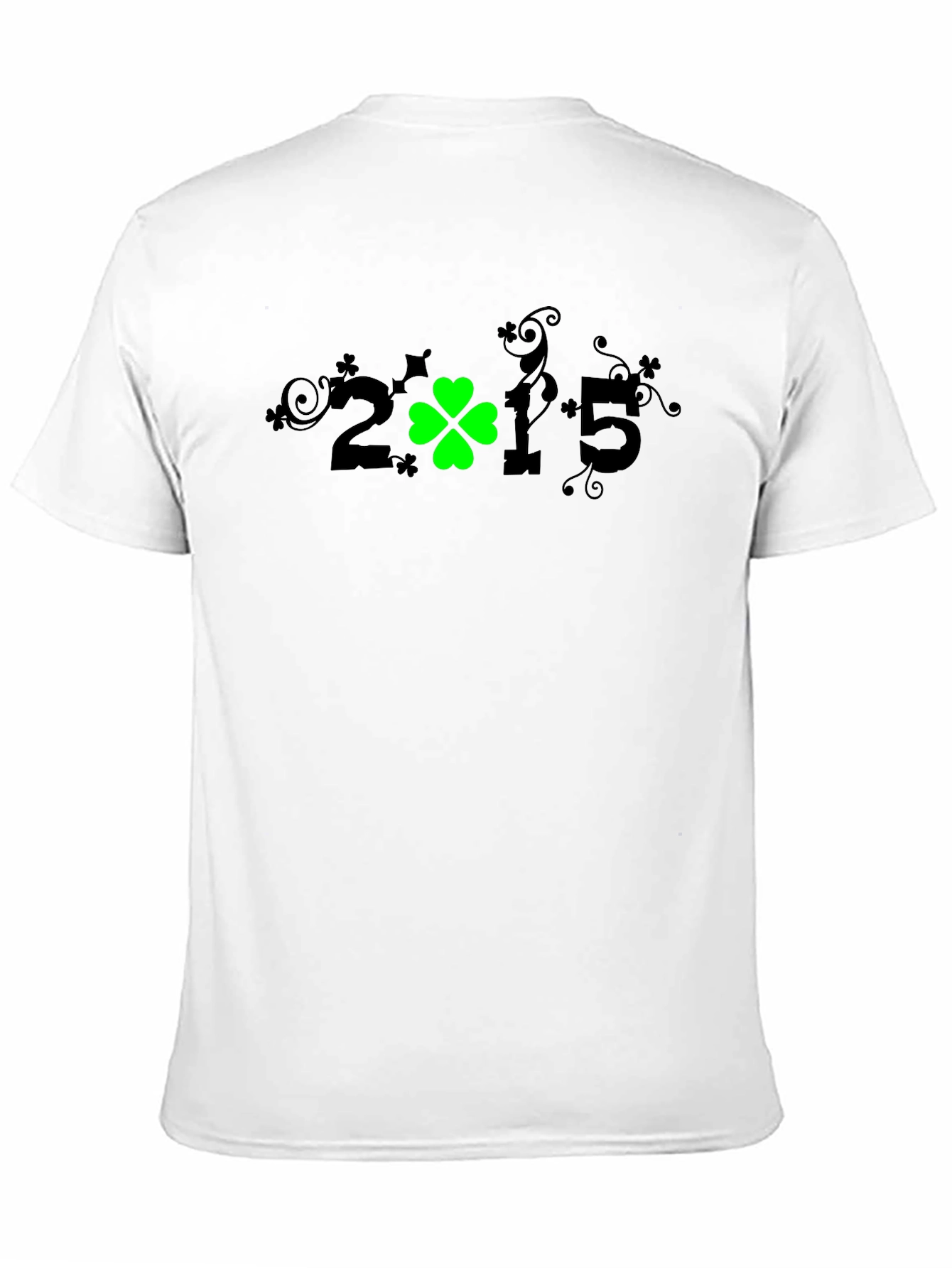 Lucky 2015 St. Patricks Day T-Shirt