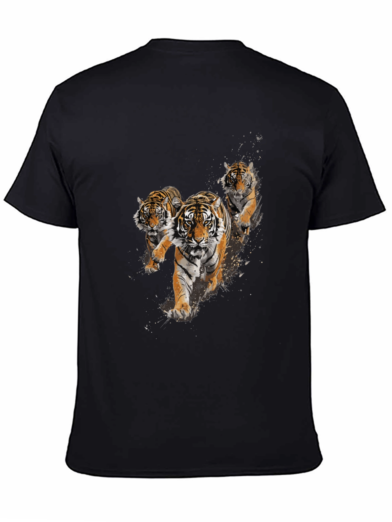 Tiger Trio Graphic T-Shirt