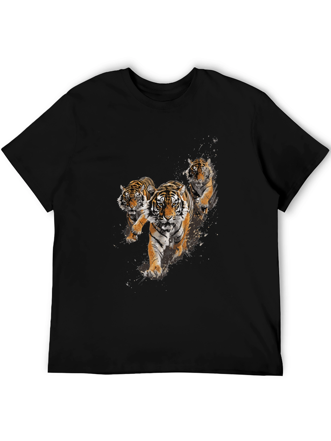Tiger Trio Graphic T-Shirt