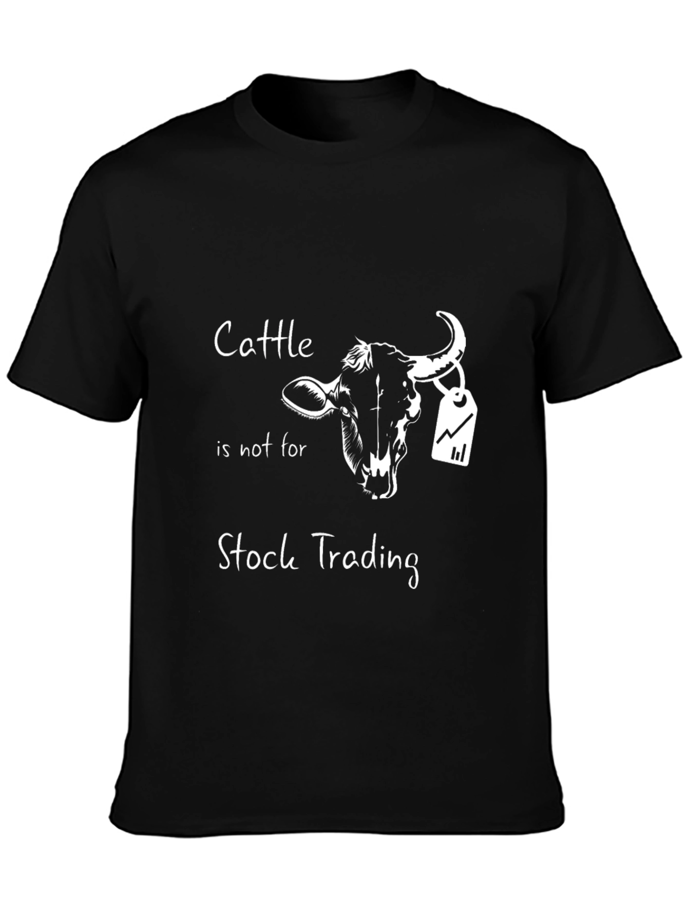 Cattle Stock Trading Graphic T-Shirt