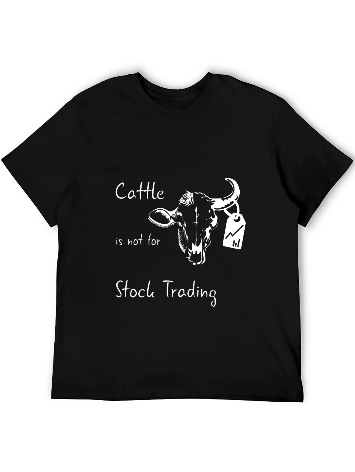 Cattle Stock Trading Graphic T-Shirt