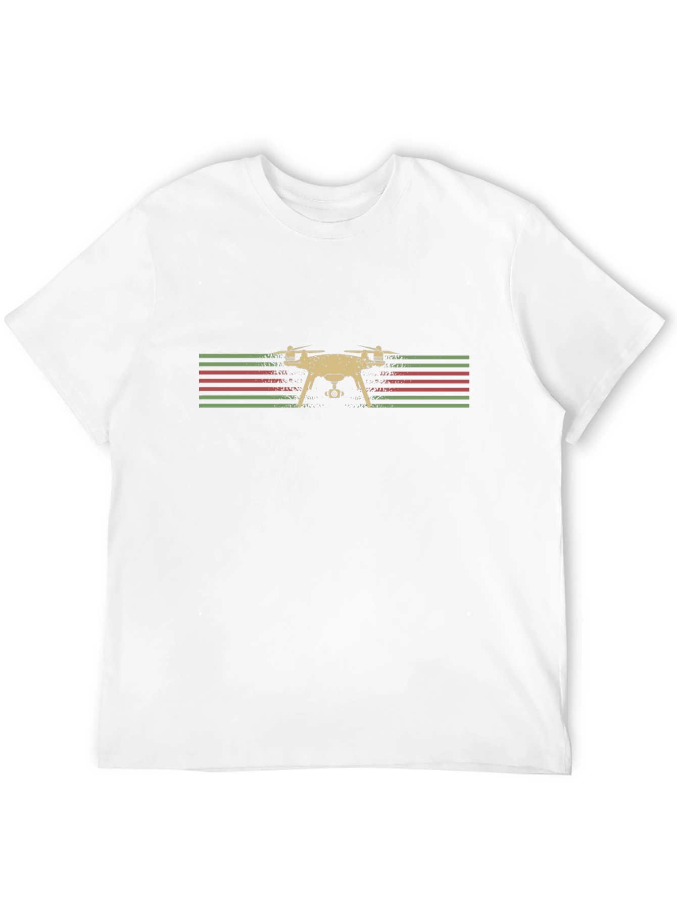 Retro Drone T-Shirt - Fly High in Style!