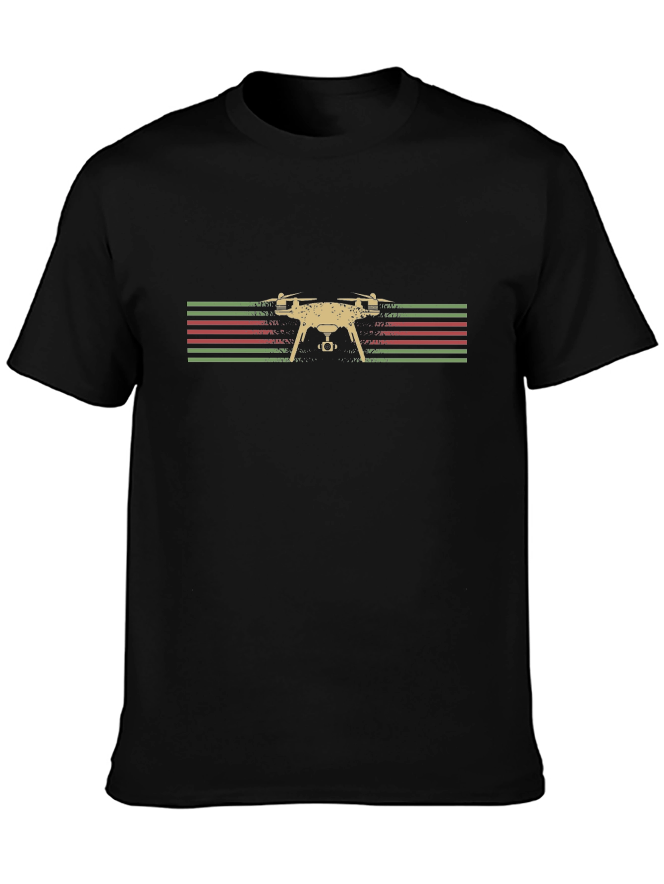 Retro Drone T-Shirt - Fly High in Style!