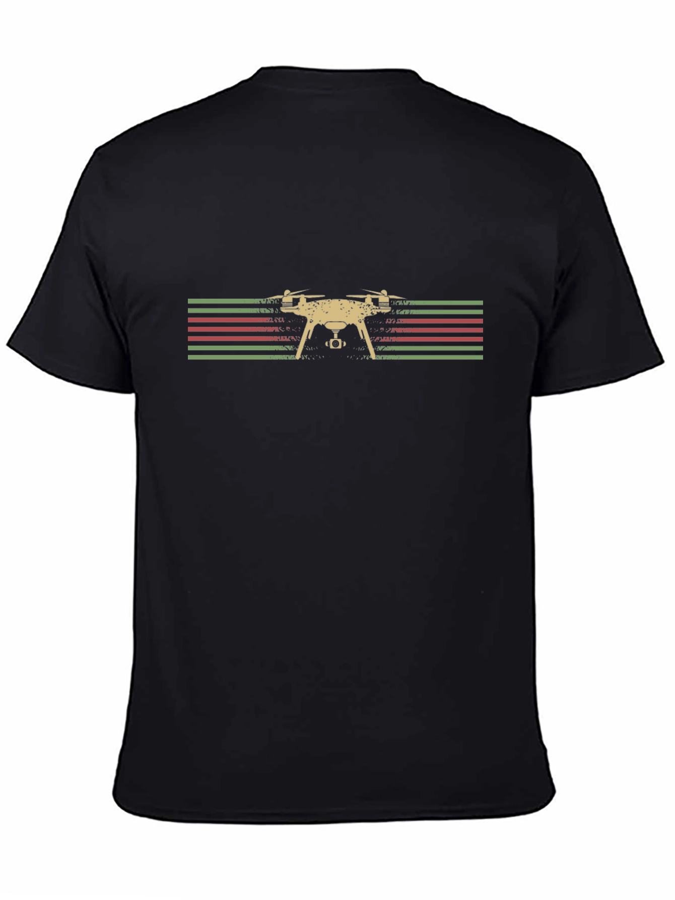 Retro Drone T-Shirt - Fly High in Style!
