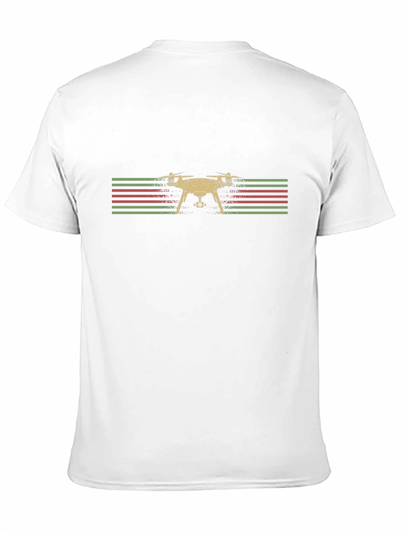 Retro Drone T-Shirt - Fly High in Style!