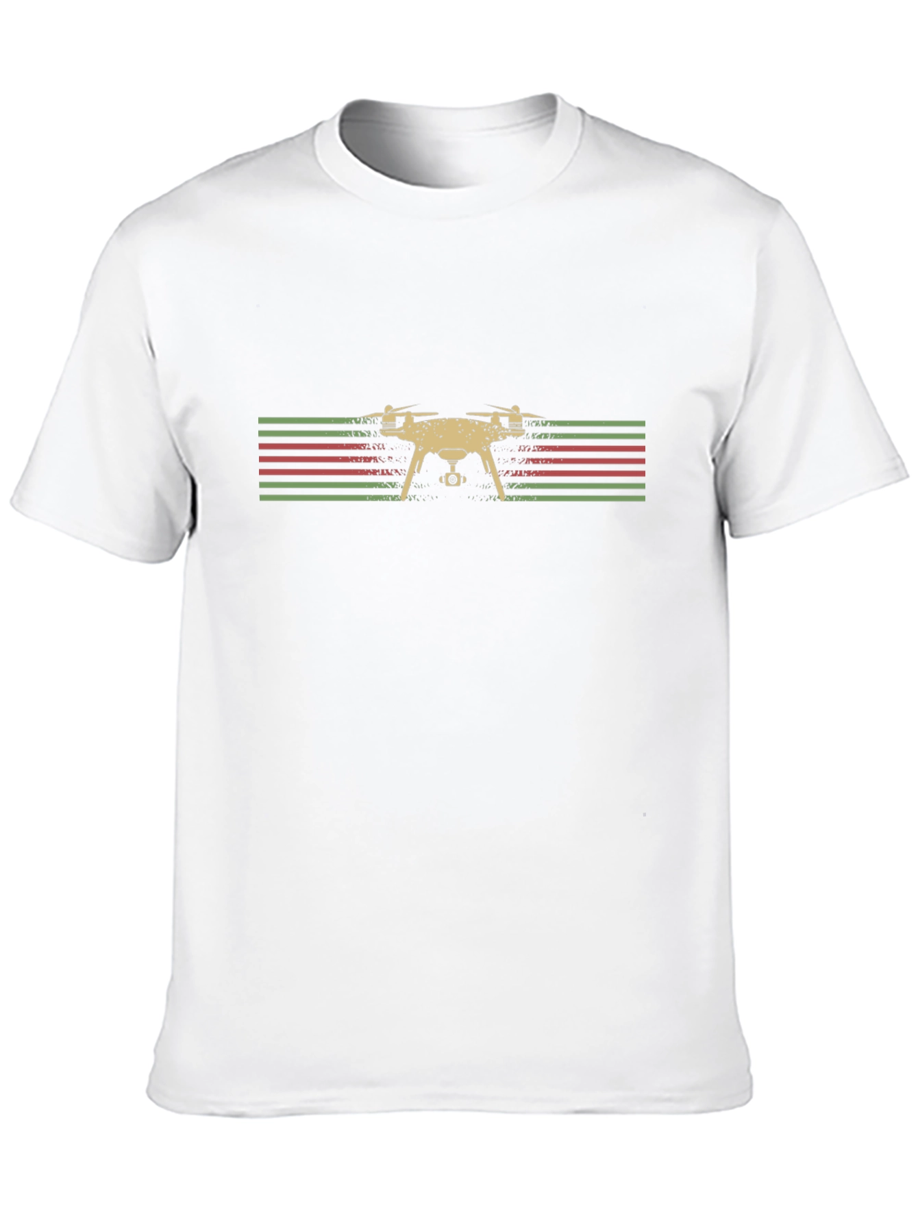 Retro Drone T-Shirt - Fly High in Style!