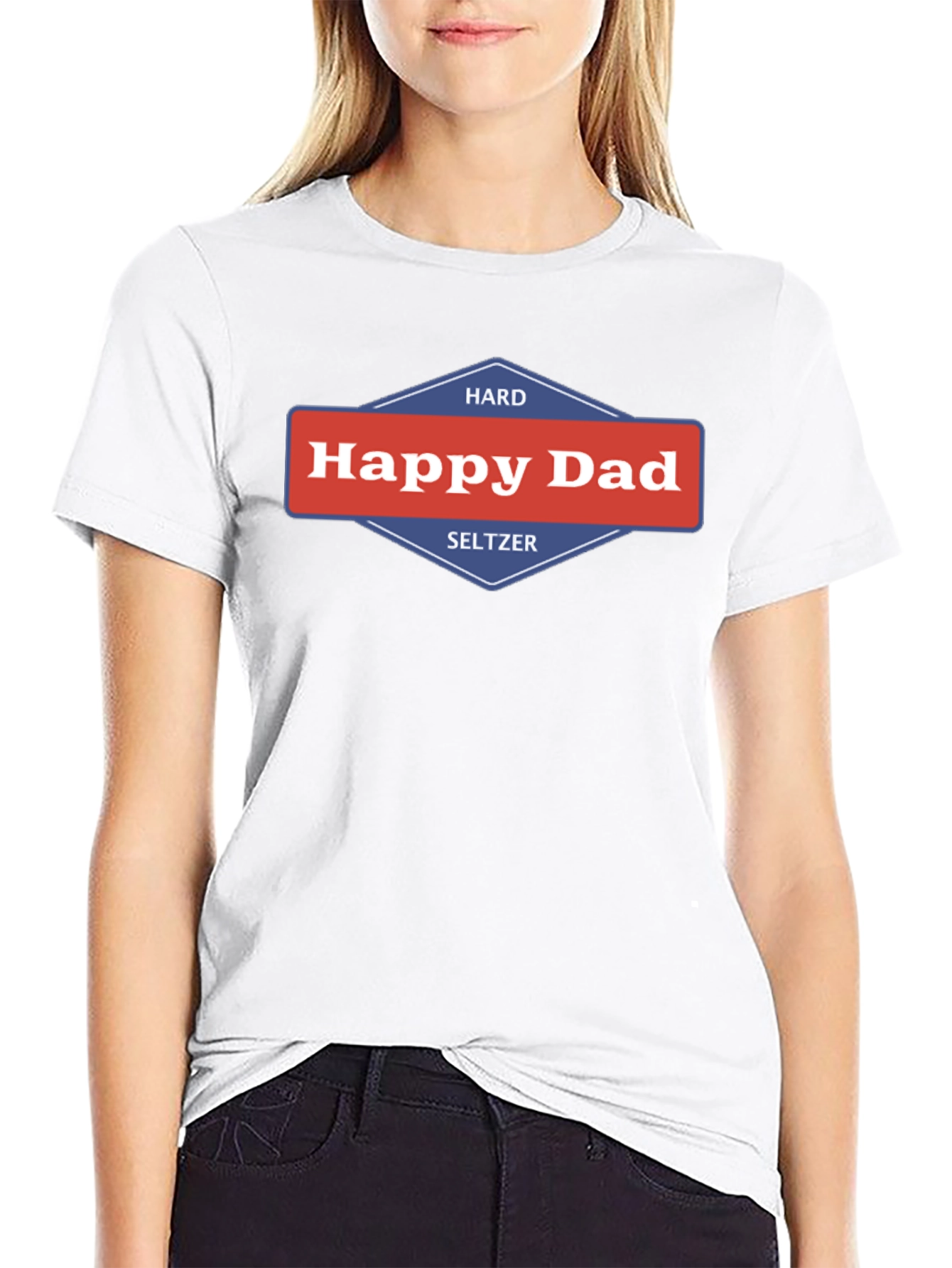 Happy Dad Seltzer Graphic Tee