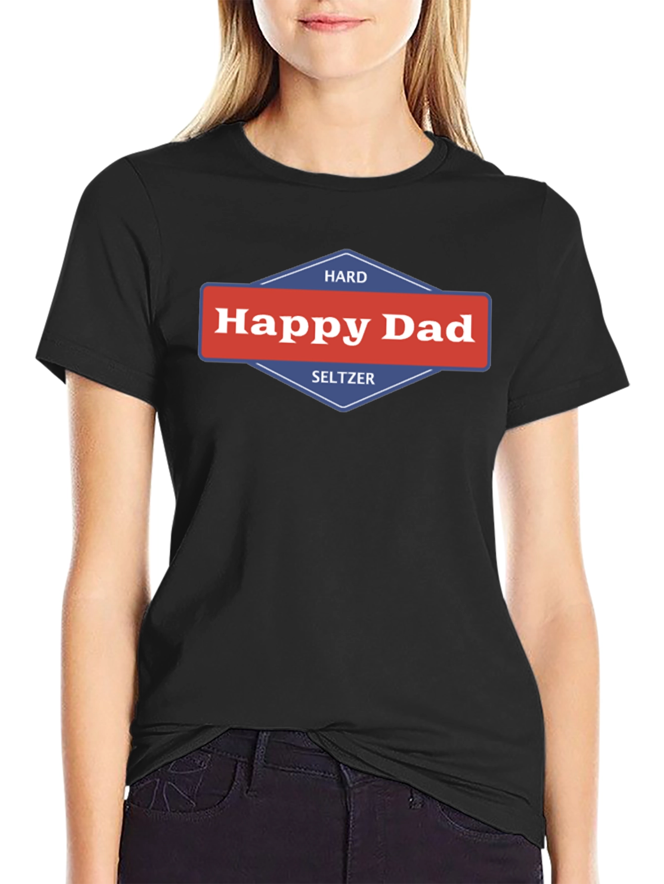 Happy Dad Seltzer Graphic Tee