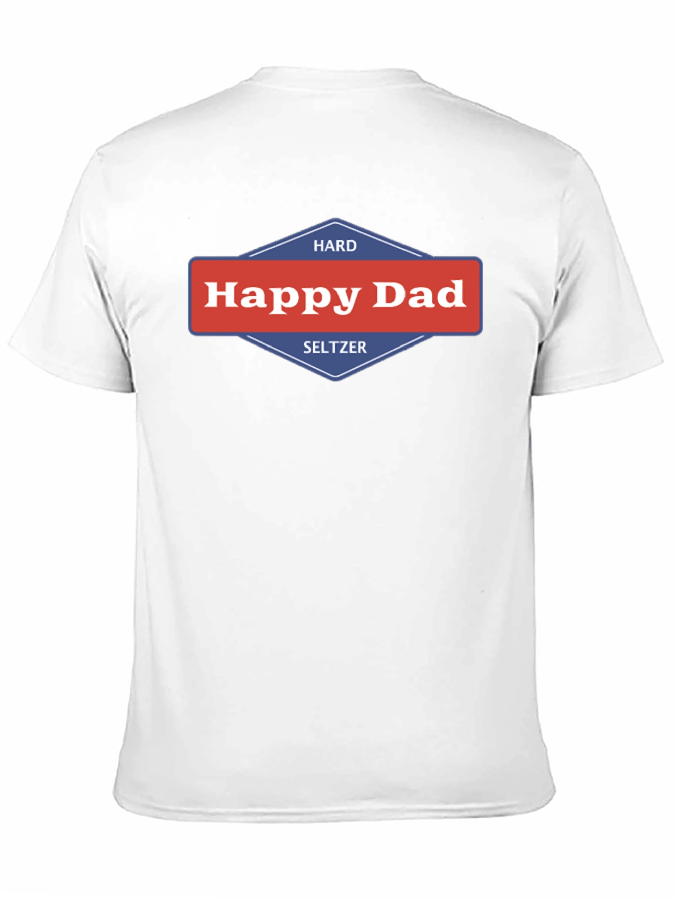 Happy Dad Seltzer Graphic Tee