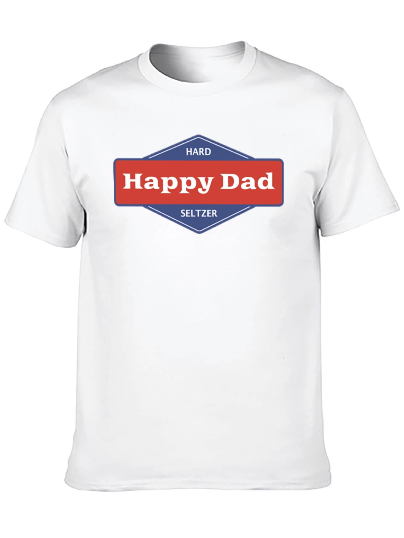 Happy Dad Seltzer Graphic Tee