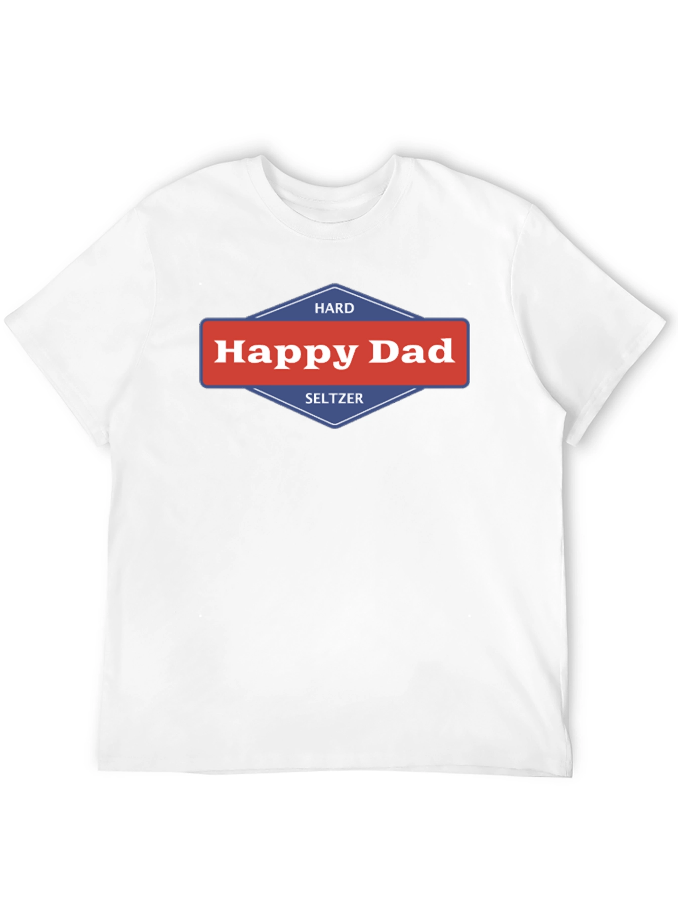 Happy Dad Seltzer Graphic Tee