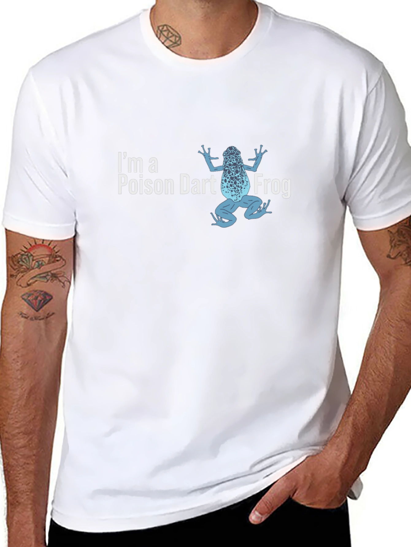 Poison Dart Frog Graphic T-Shirt