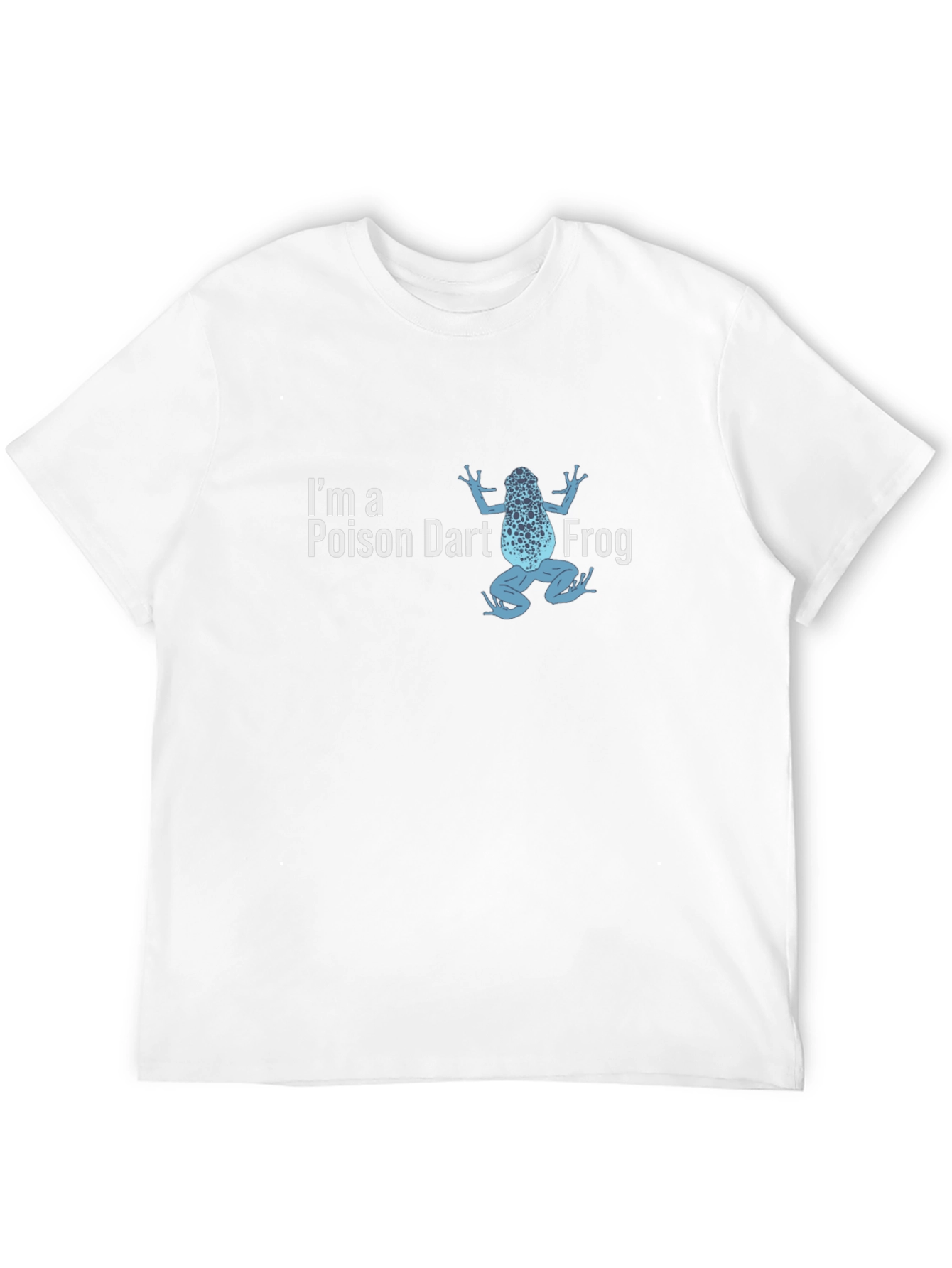 Poison Dart Frog Graphic T-Shirt