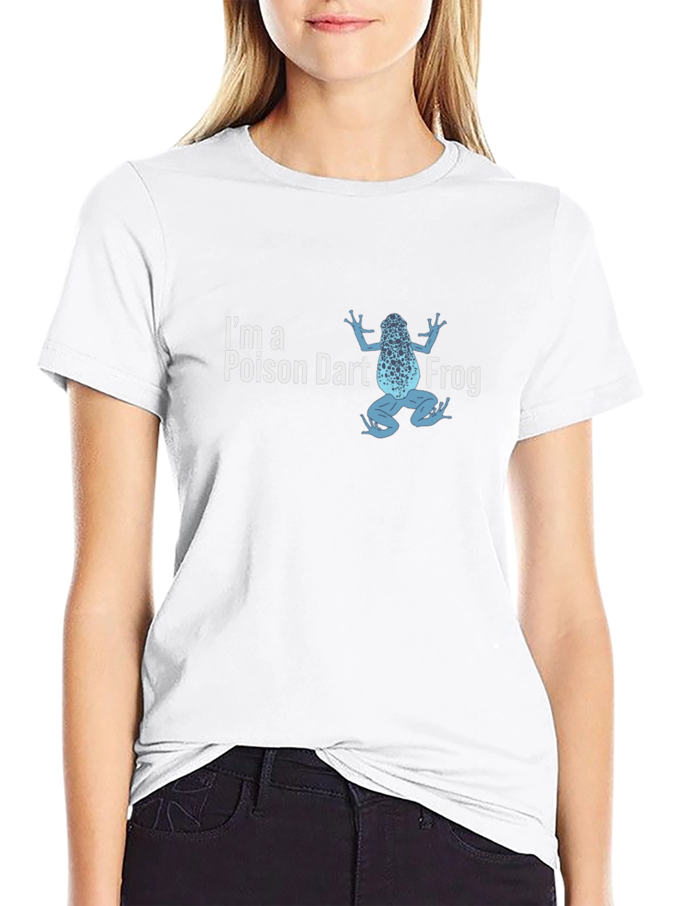 Poison Dart Frog Graphic T-Shirt