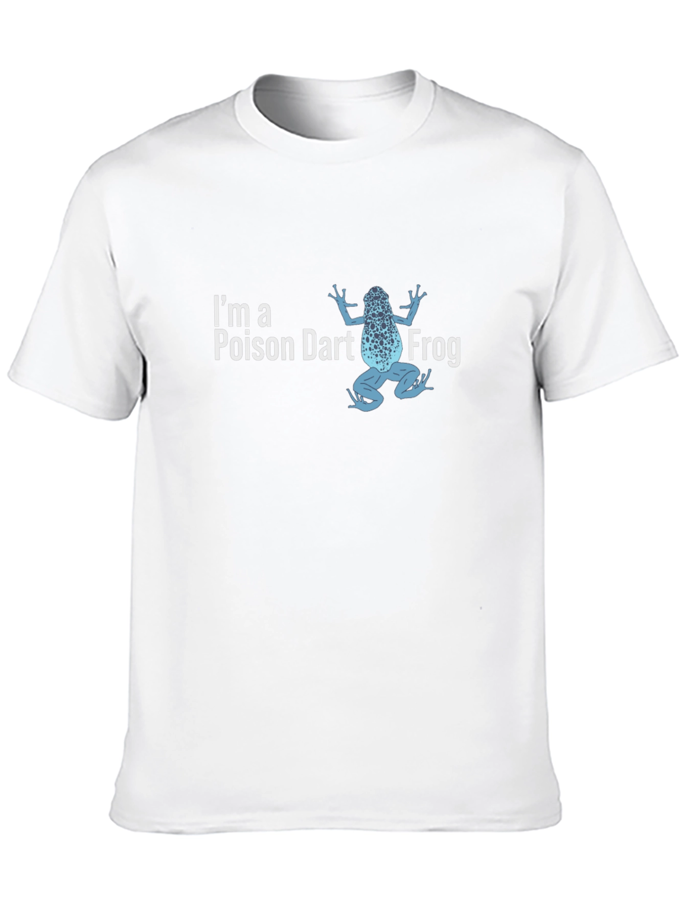 Poison Dart Frog Graphic T-Shirt
