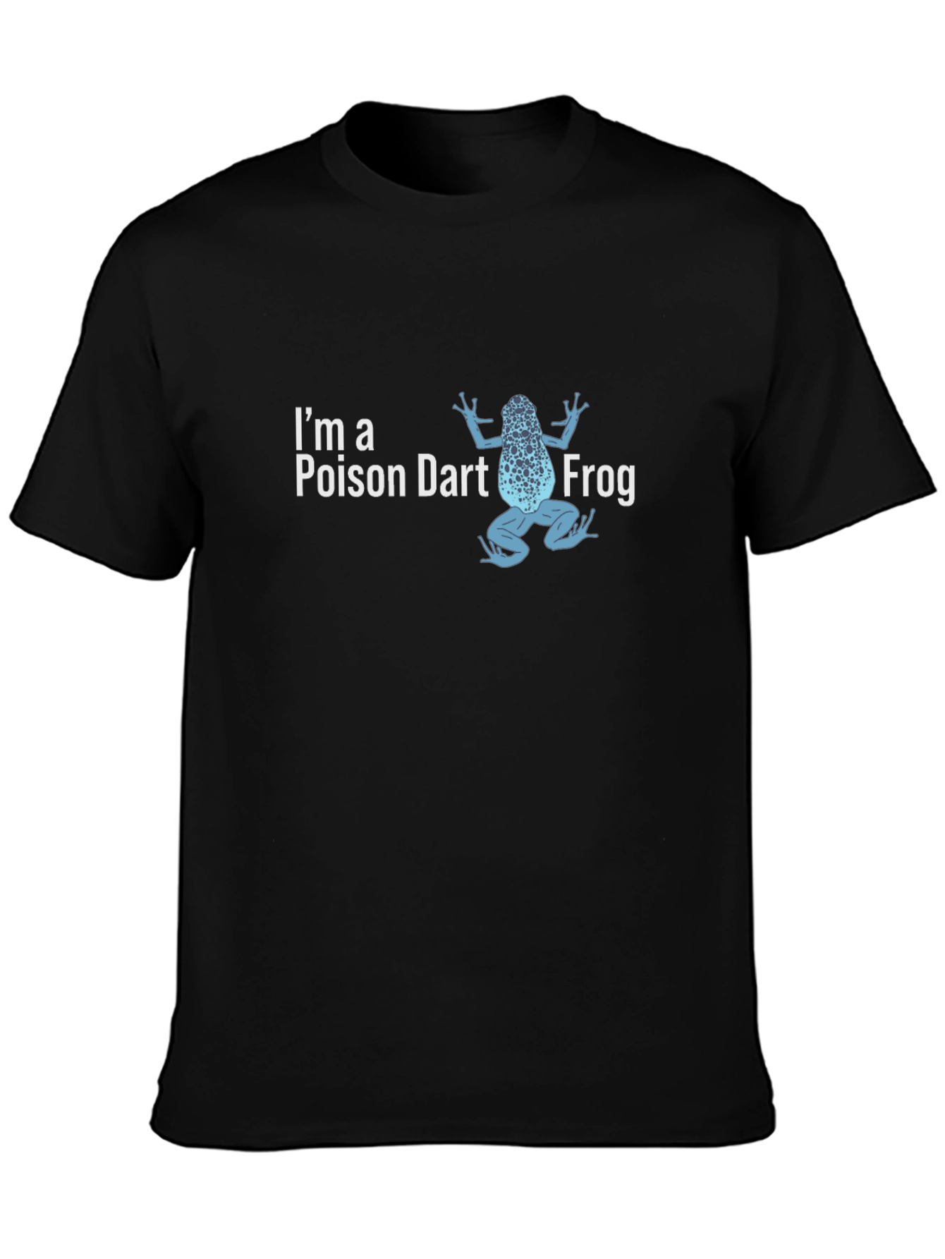 Poison Dart Frog Graphic T-Shirt