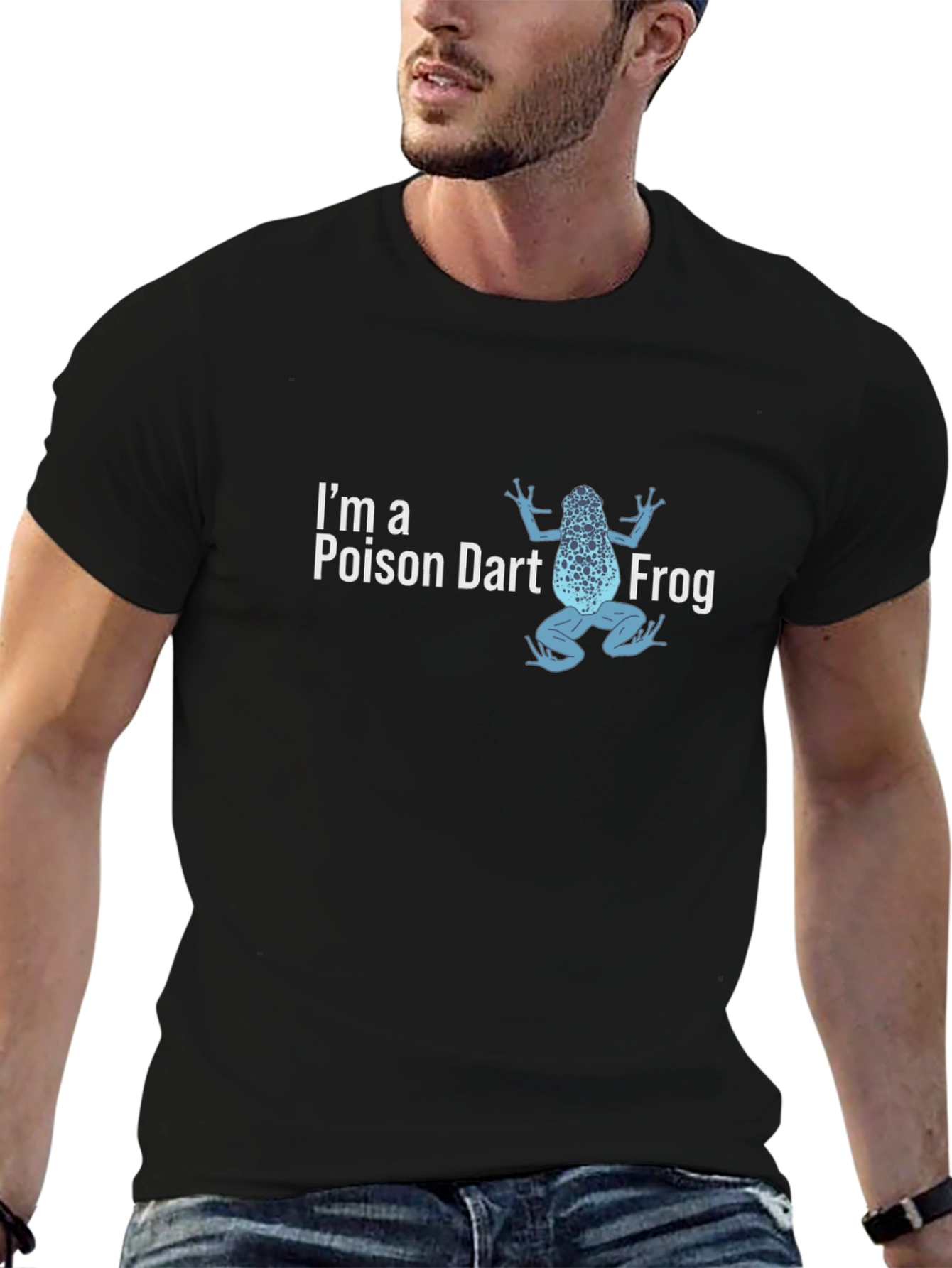 Poison Dart Frog Graphic T-Shirt