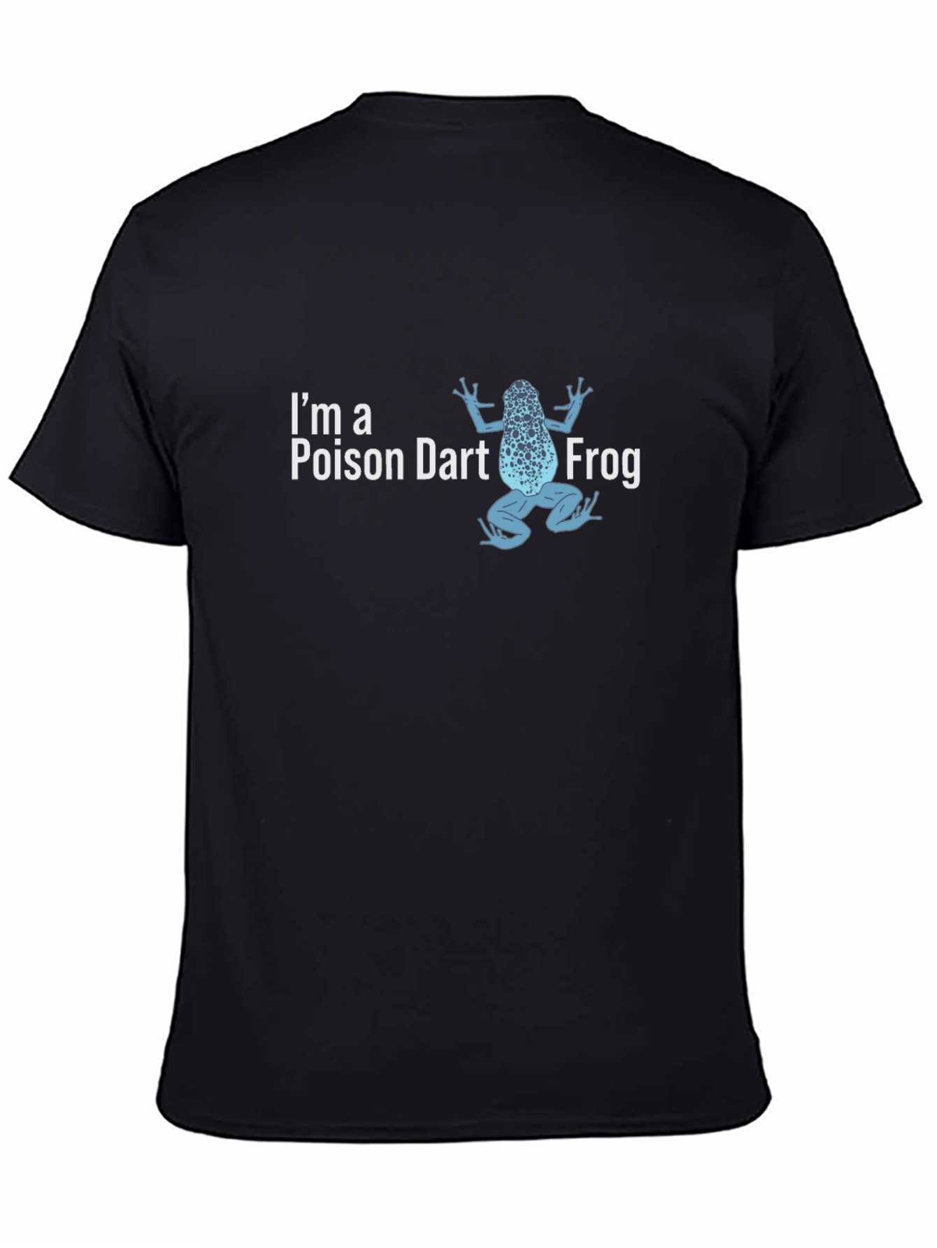 Poison Dart Frog Graphic T-Shirt