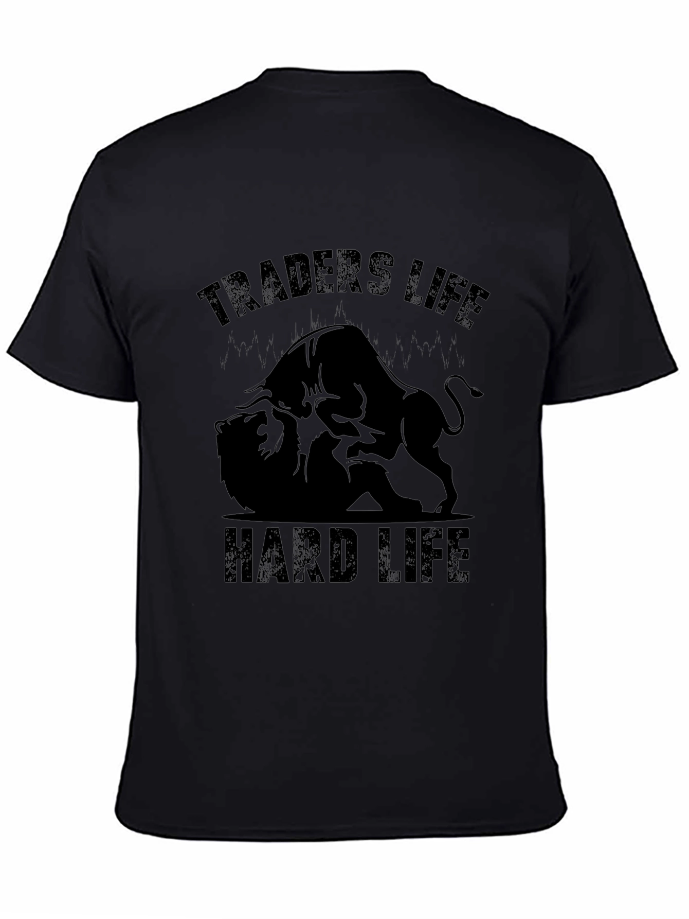 Traders Life Hard Life Graphic Tee