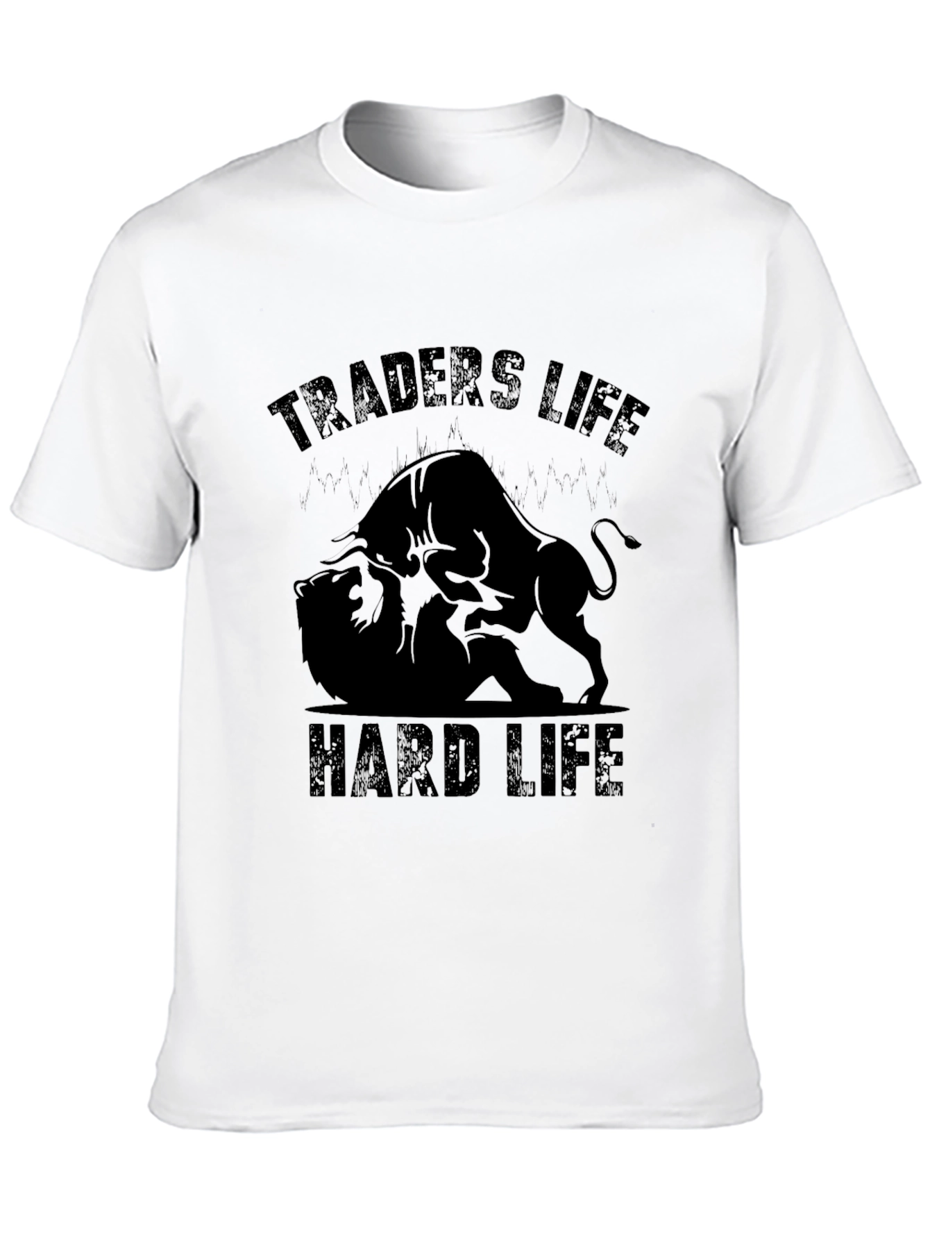 Traders Life Hard Life Graphic Tee