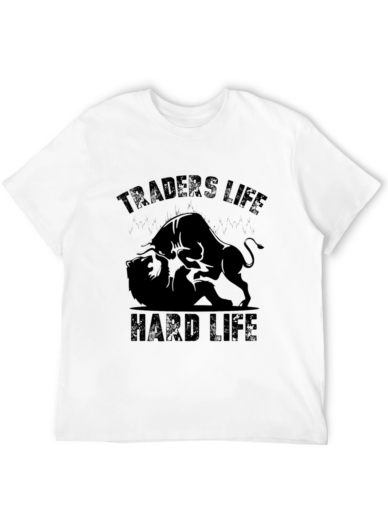Traders Life Hard Life Graphic Tee