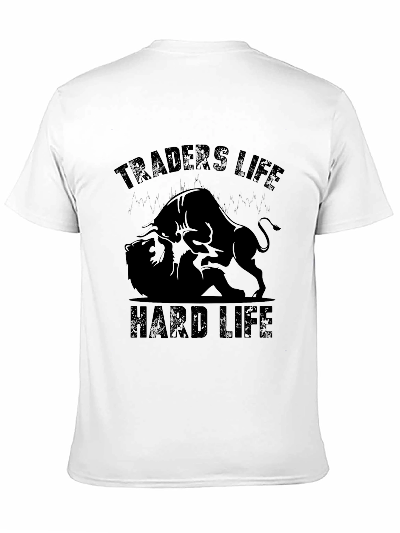 Traders Life Hard Life Graphic Tee
