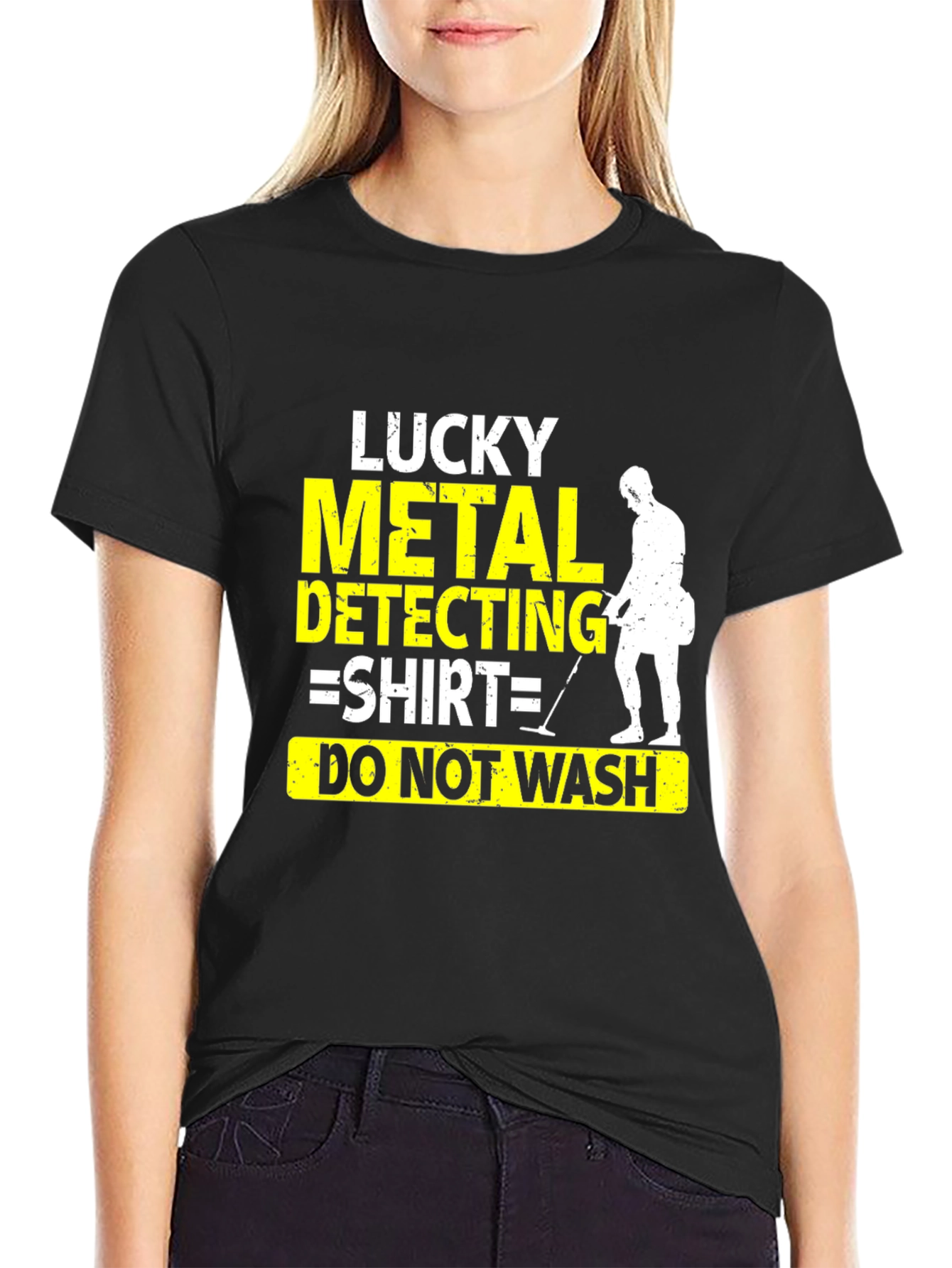 Lucky Metal Detecting Shirt - Do Not Wash Tee