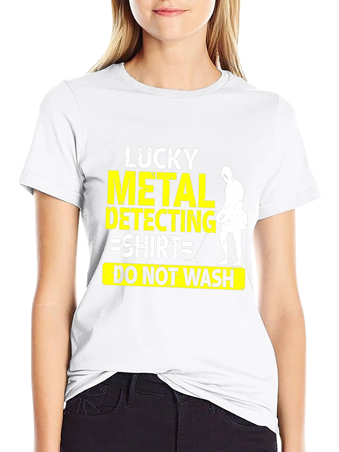 Lucky Metal Detecting Shirt - Do Not Wash Tee