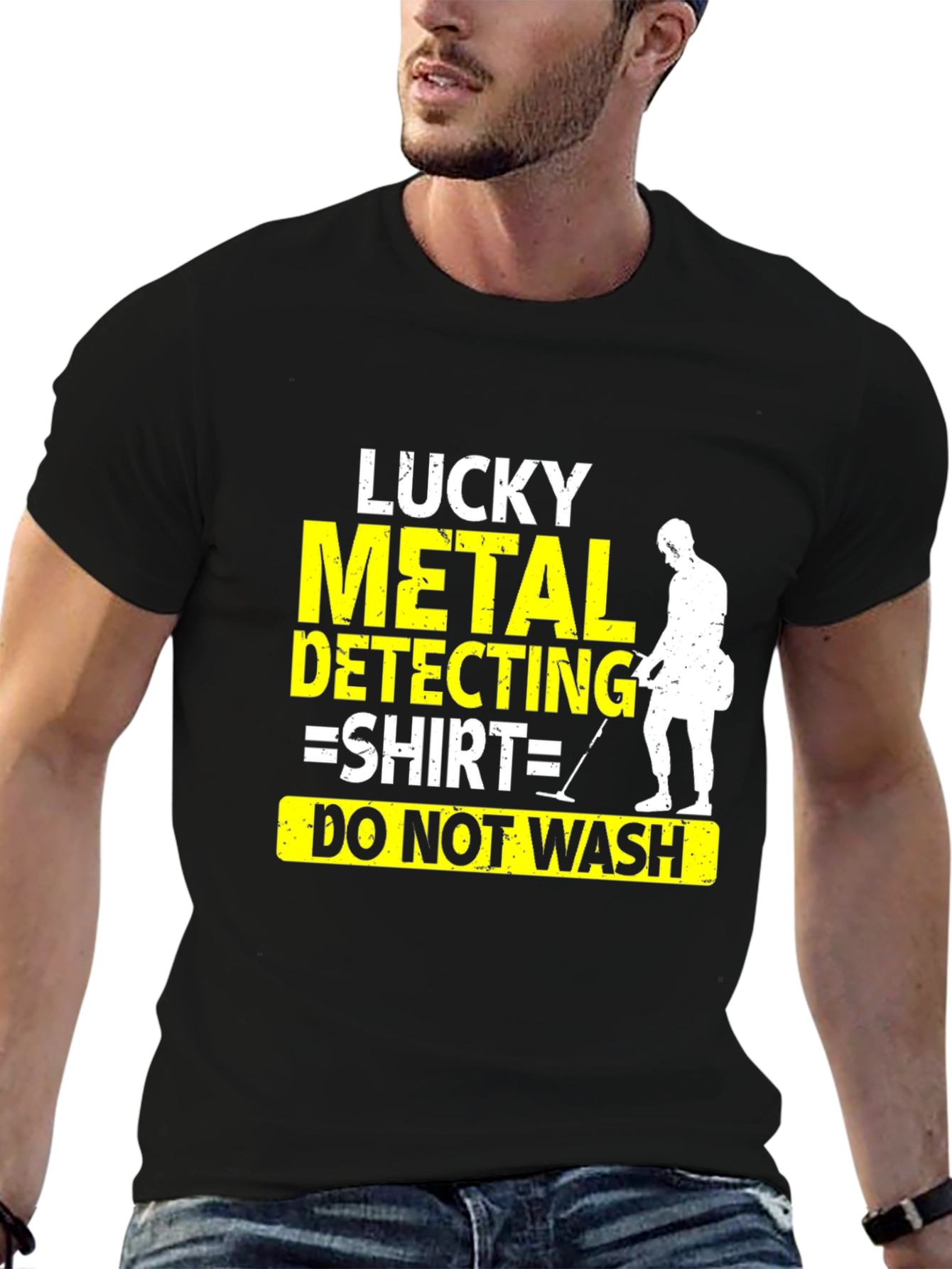 Lucky Metal Detecting Shirt - Do Not Wash Tee