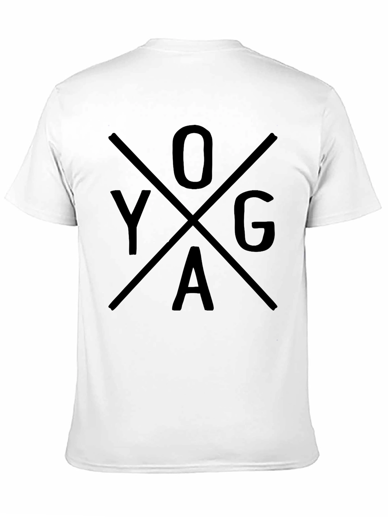Yoga Graphic T-Shirt - Relaxed Fit