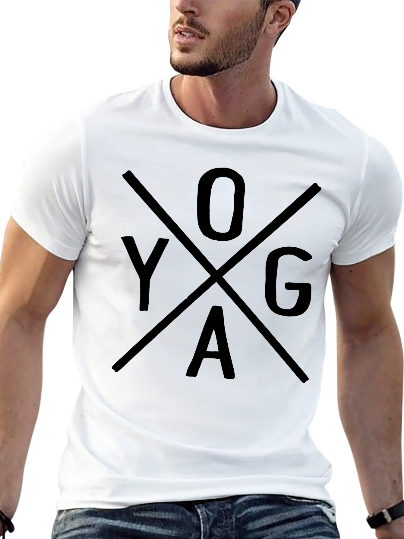 Yoga Graphic T-Shirt - Relaxed Fit