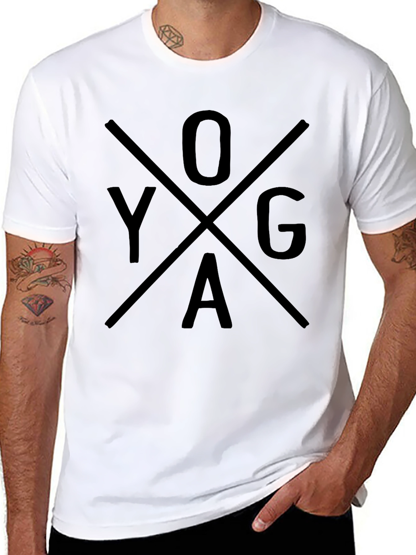 Yoga Graphic T-Shirt - Relaxed Fit