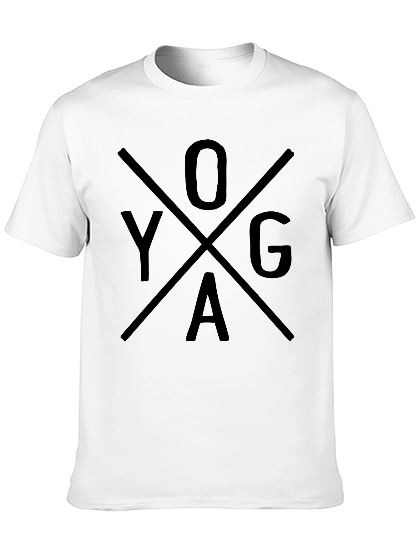 Yoga Graphic T-Shirt - Relaxed Fit