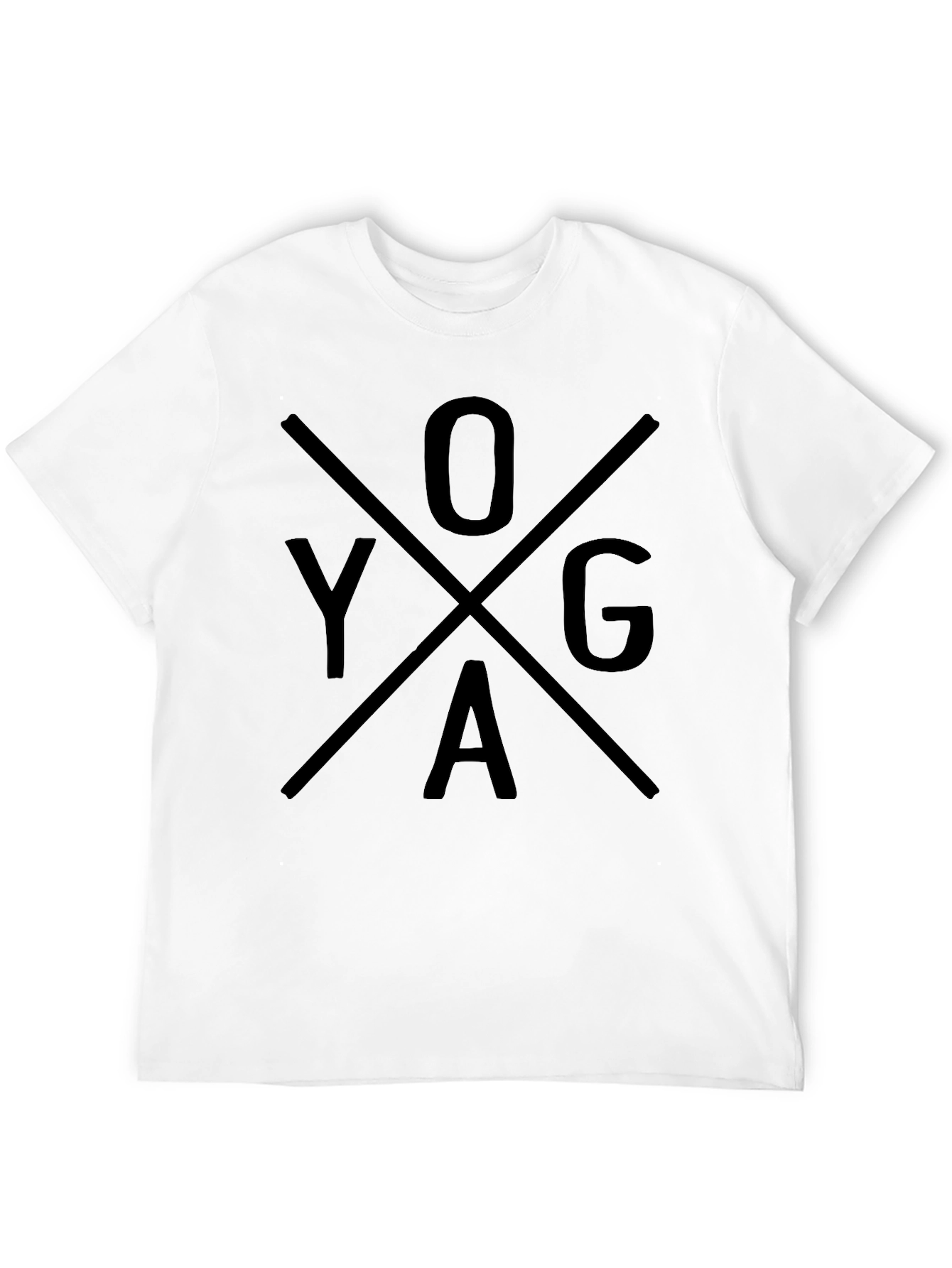 Yoga Graphic T-Shirt - Relaxed Fit