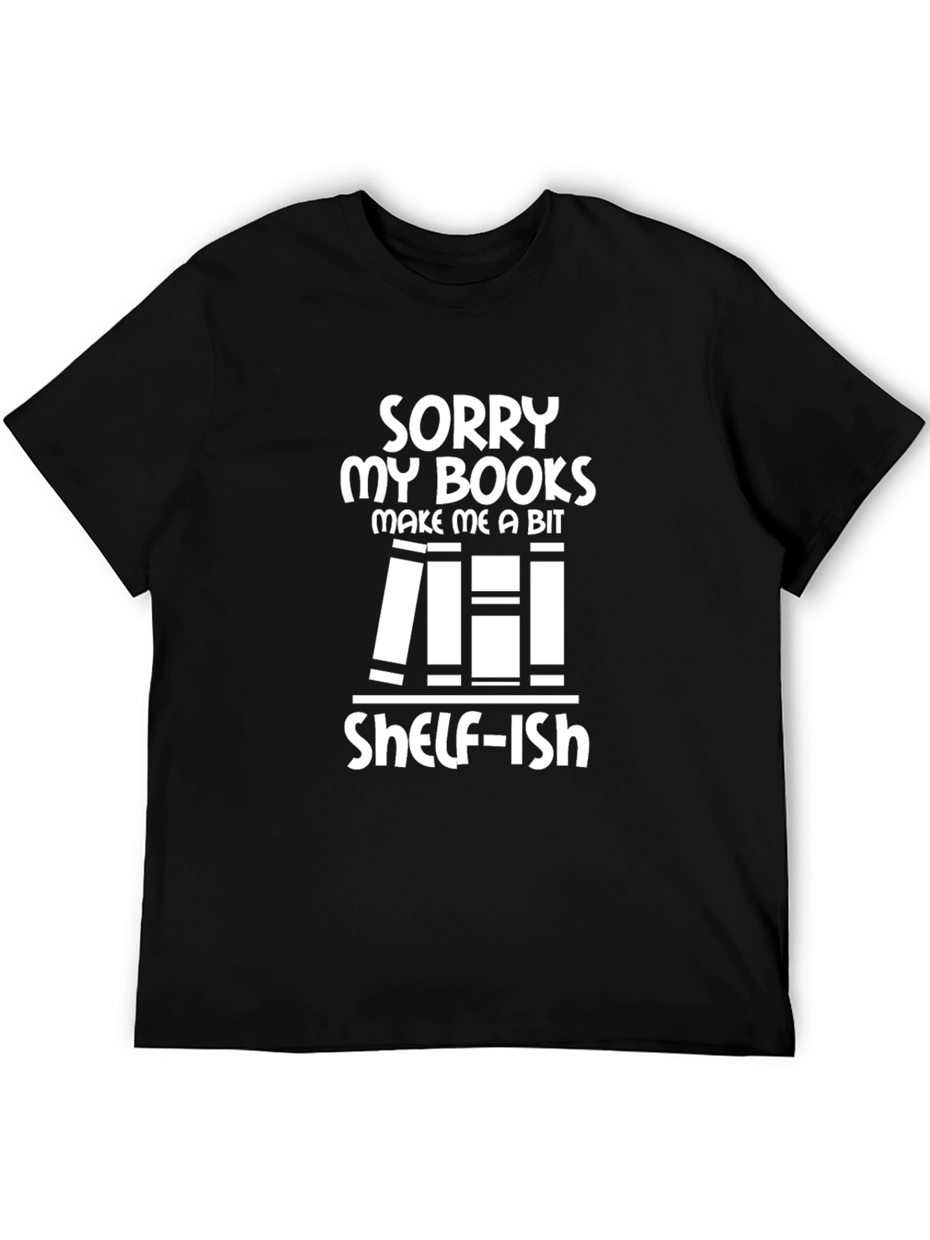 Shelf-ish Books Graphic T-Shirt
