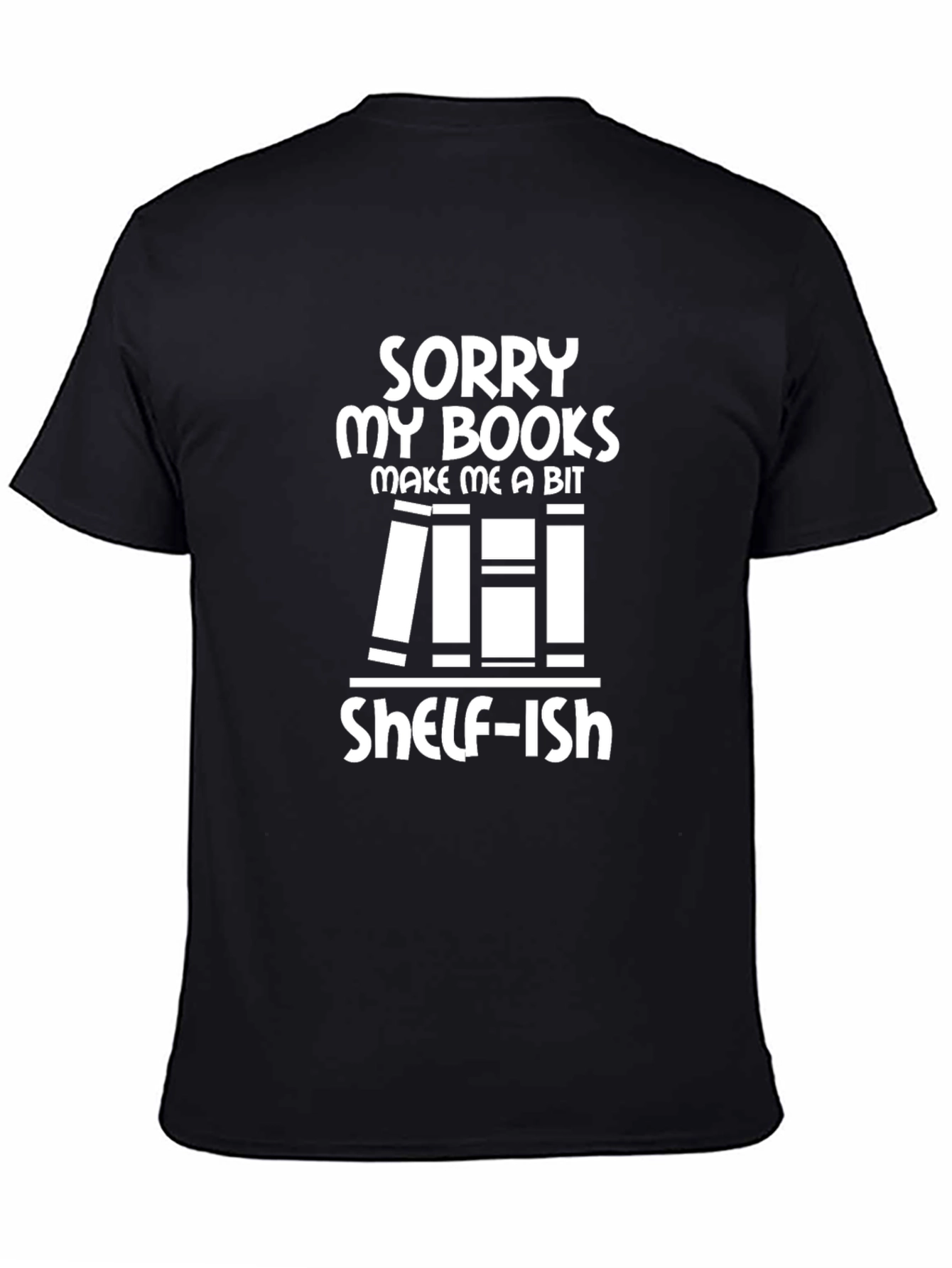 Shelf-ish Books Graphic T-Shirt