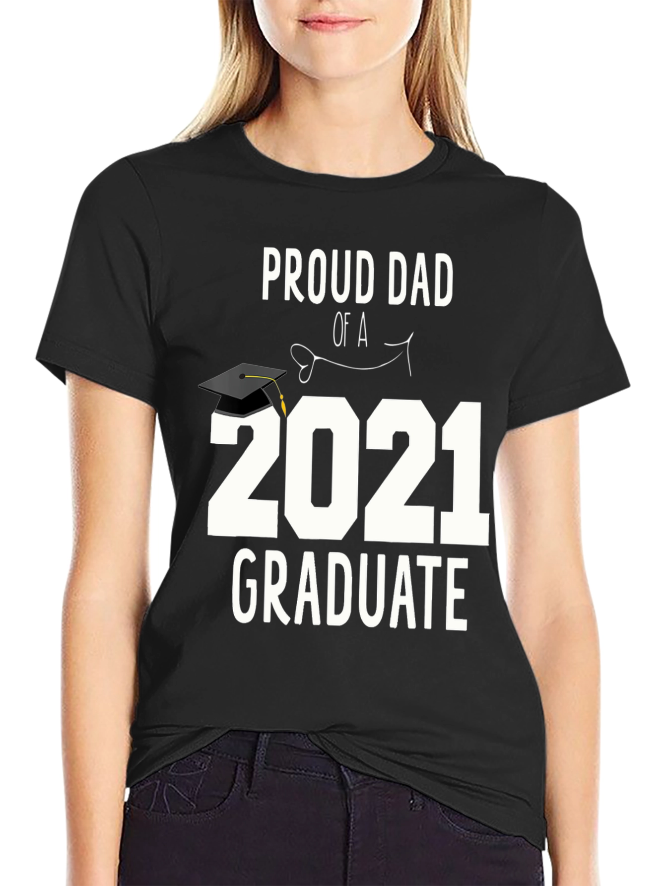 Proud Dad of a 2021 Graduate T-Shirt