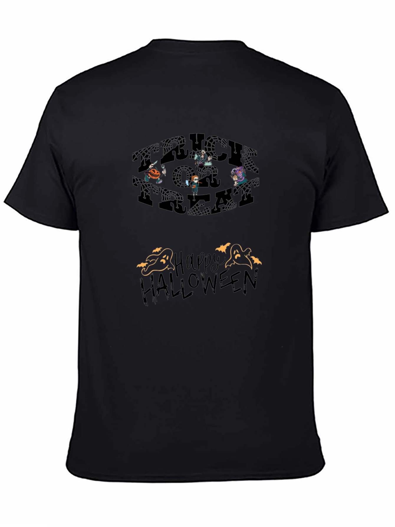 Halloween Trick or Treat Graphic Tee