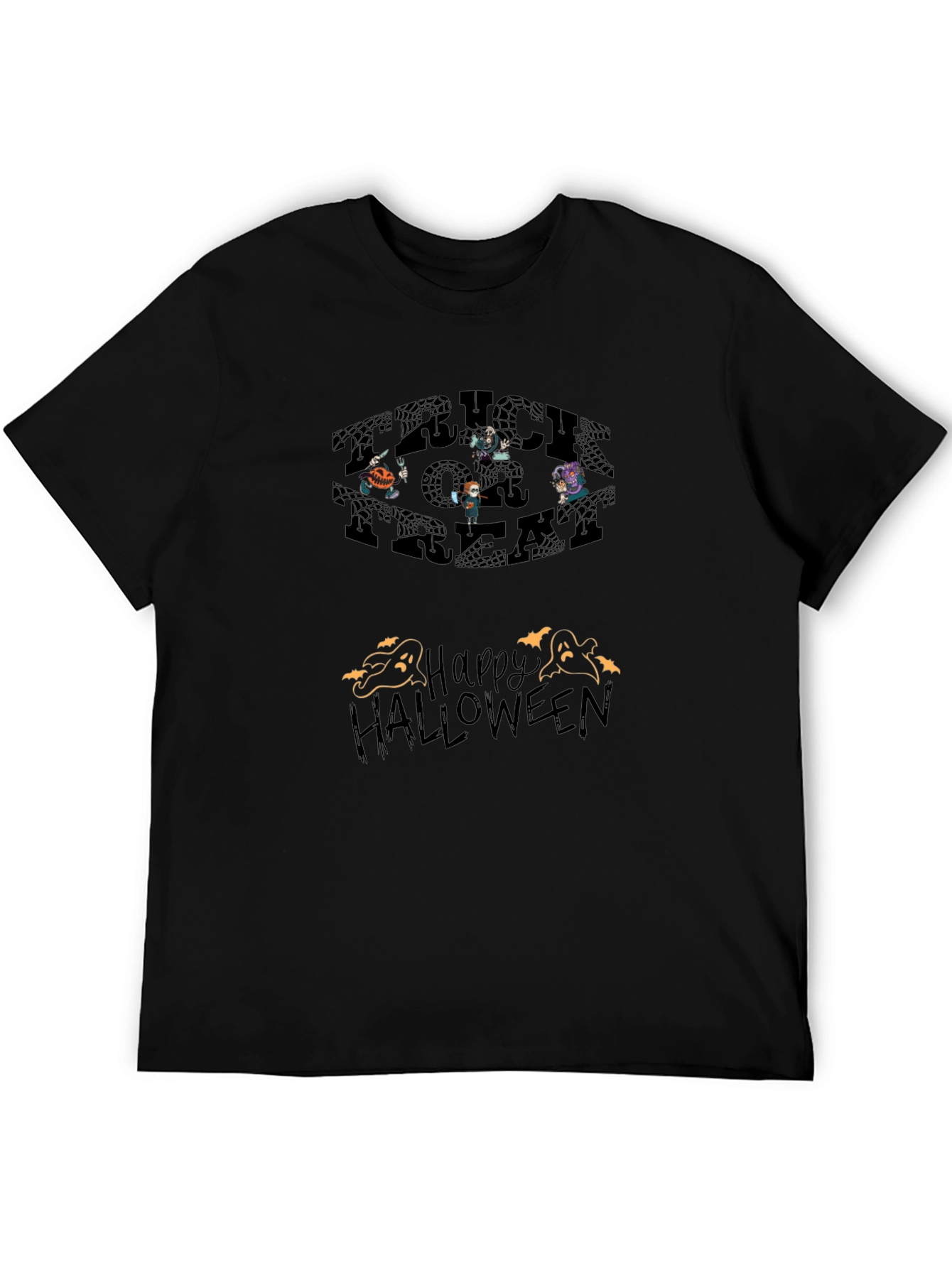 Halloween Trick or Treat Graphic Tee