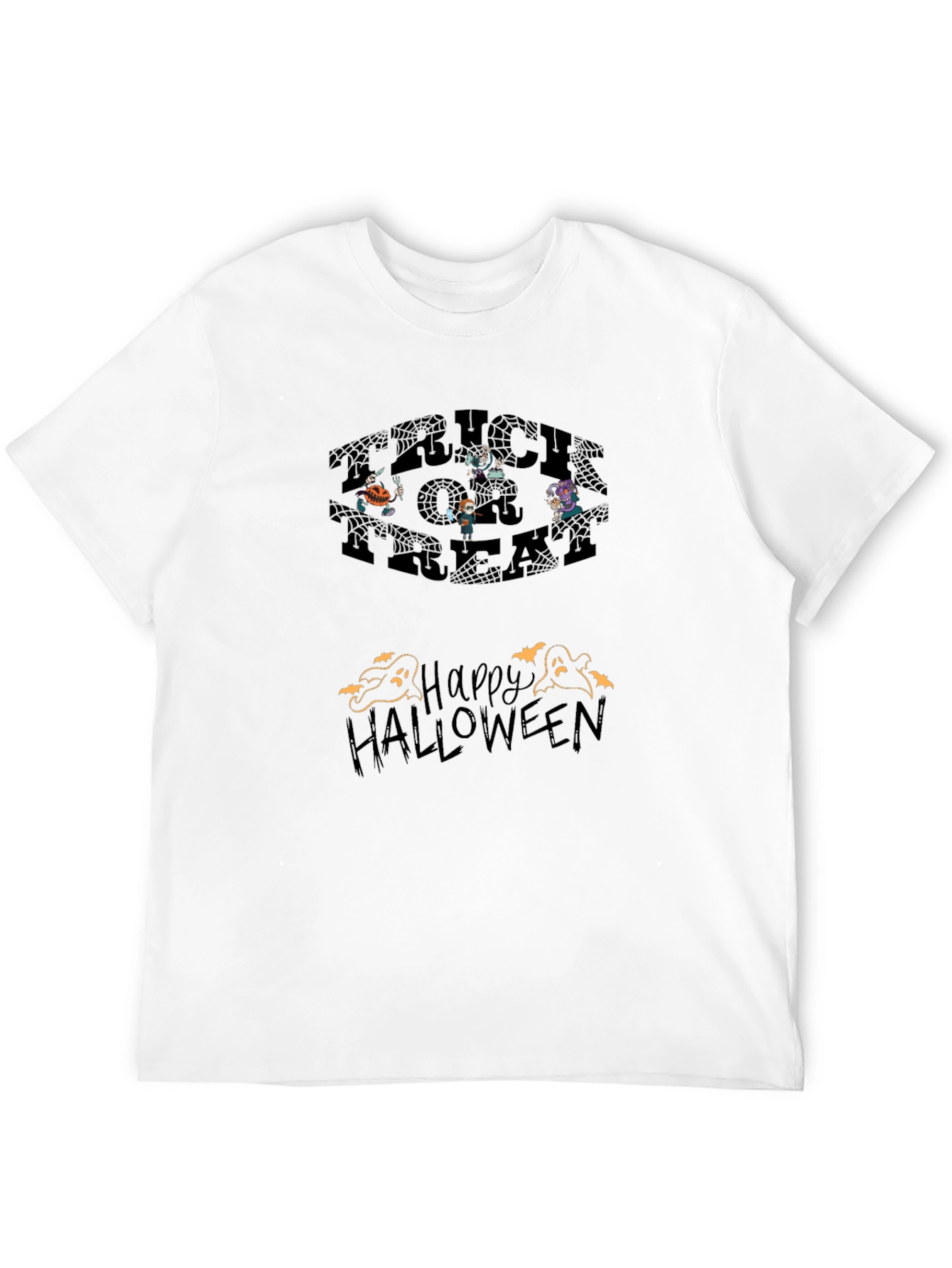 Halloween Trick or Treat Graphic Tee