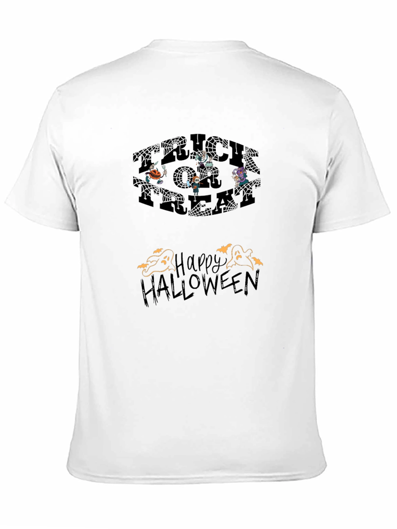 Halloween Trick or Treat Graphic Tee