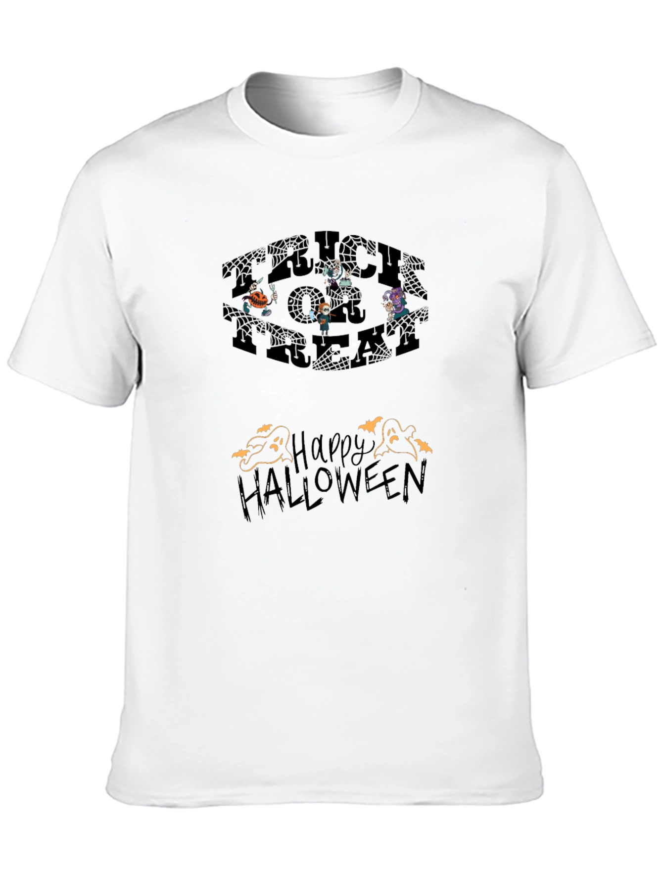 Halloween Trick or Treat Graphic Tee