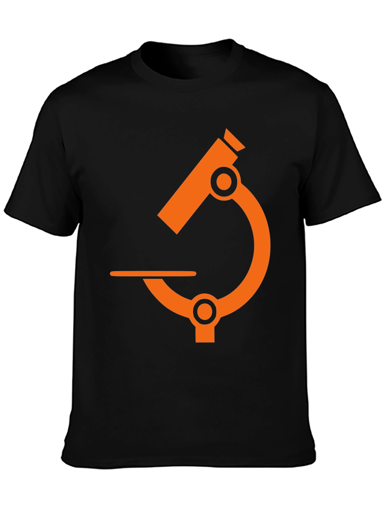 Microscope Graphic Tee - Science T-Shirt