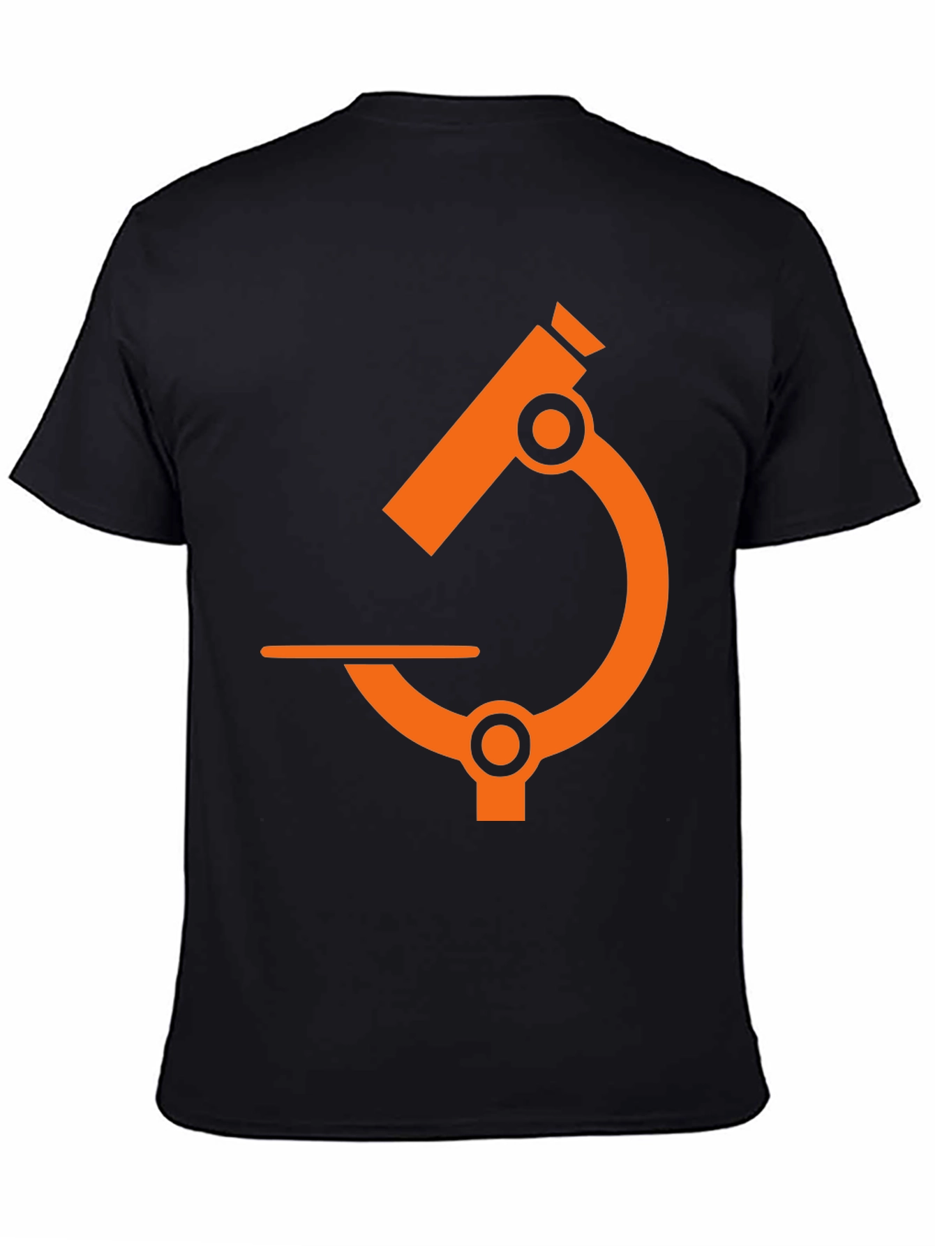 Microscope Graphic Tee - Science T-Shirt