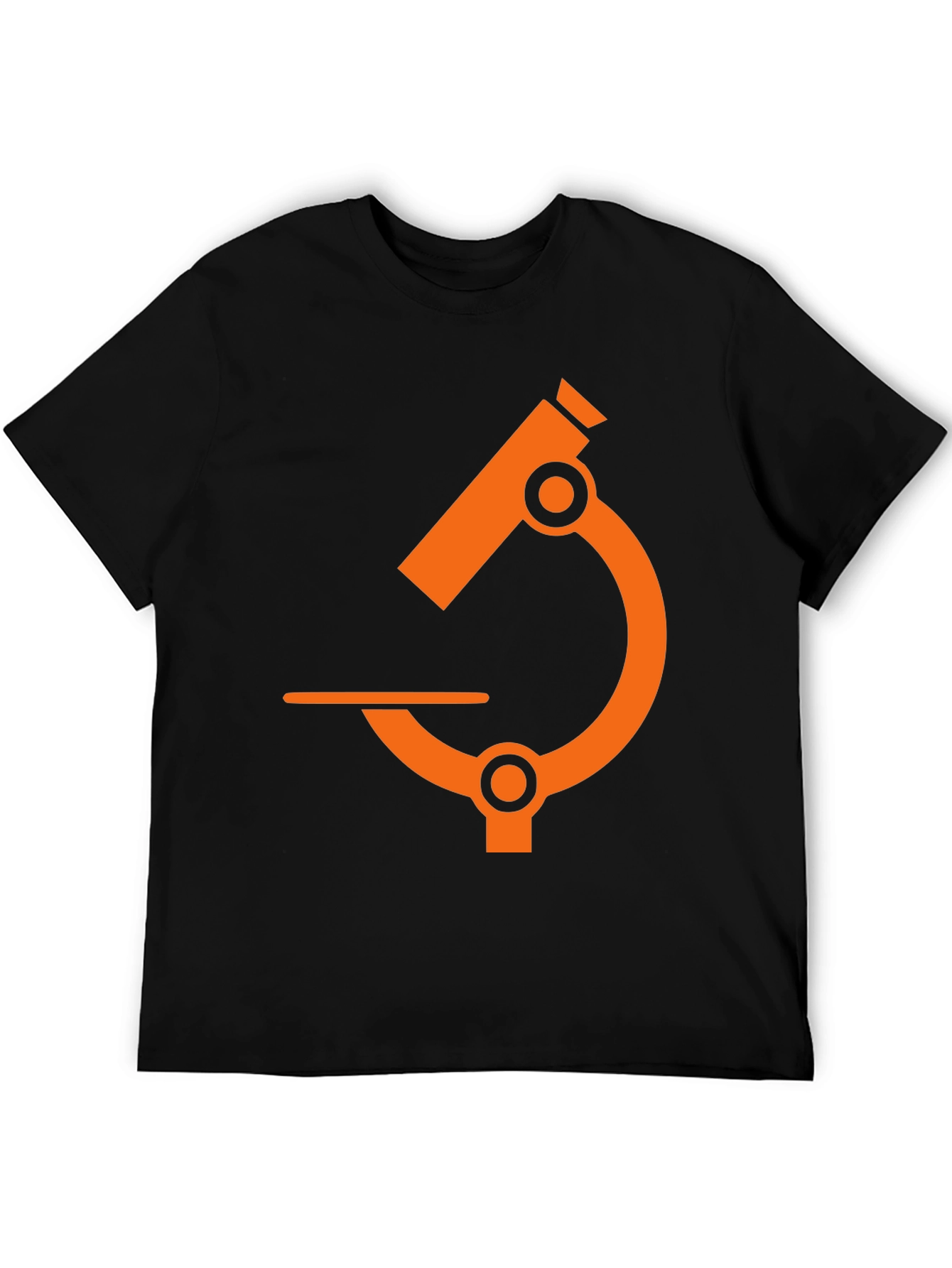 Microscope Graphic Tee - Science T-Shirt