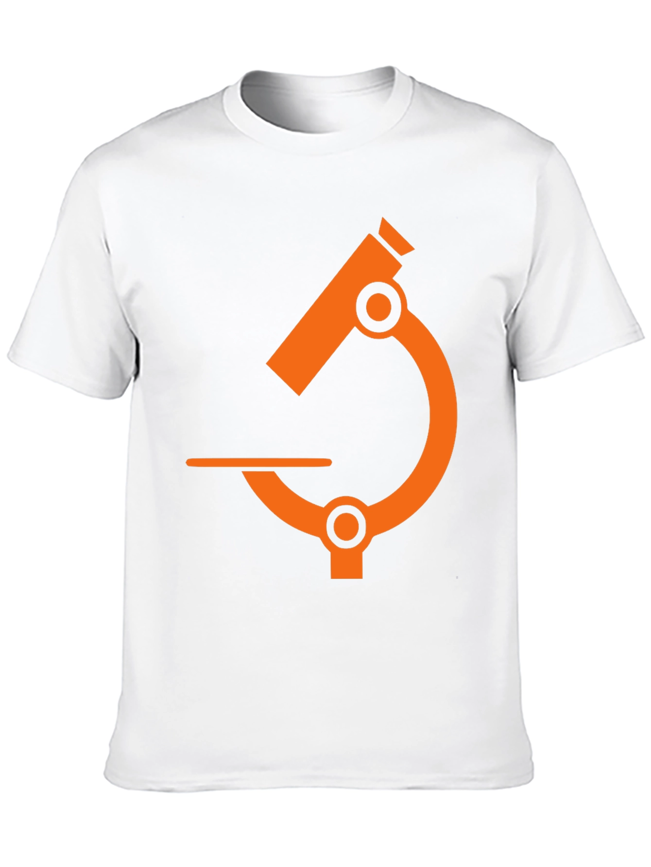 Microscope Graphic Tee - Science T-Shirt