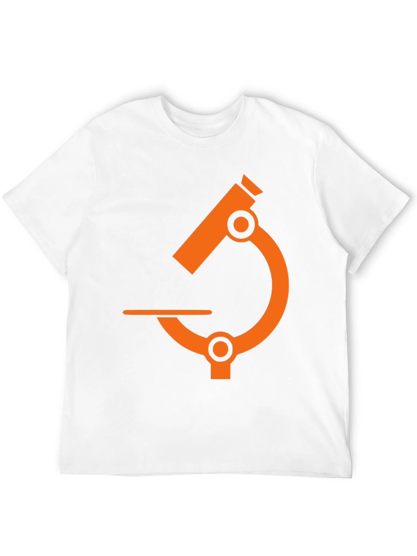 Microscope Graphic Tee - Science T-Shirt