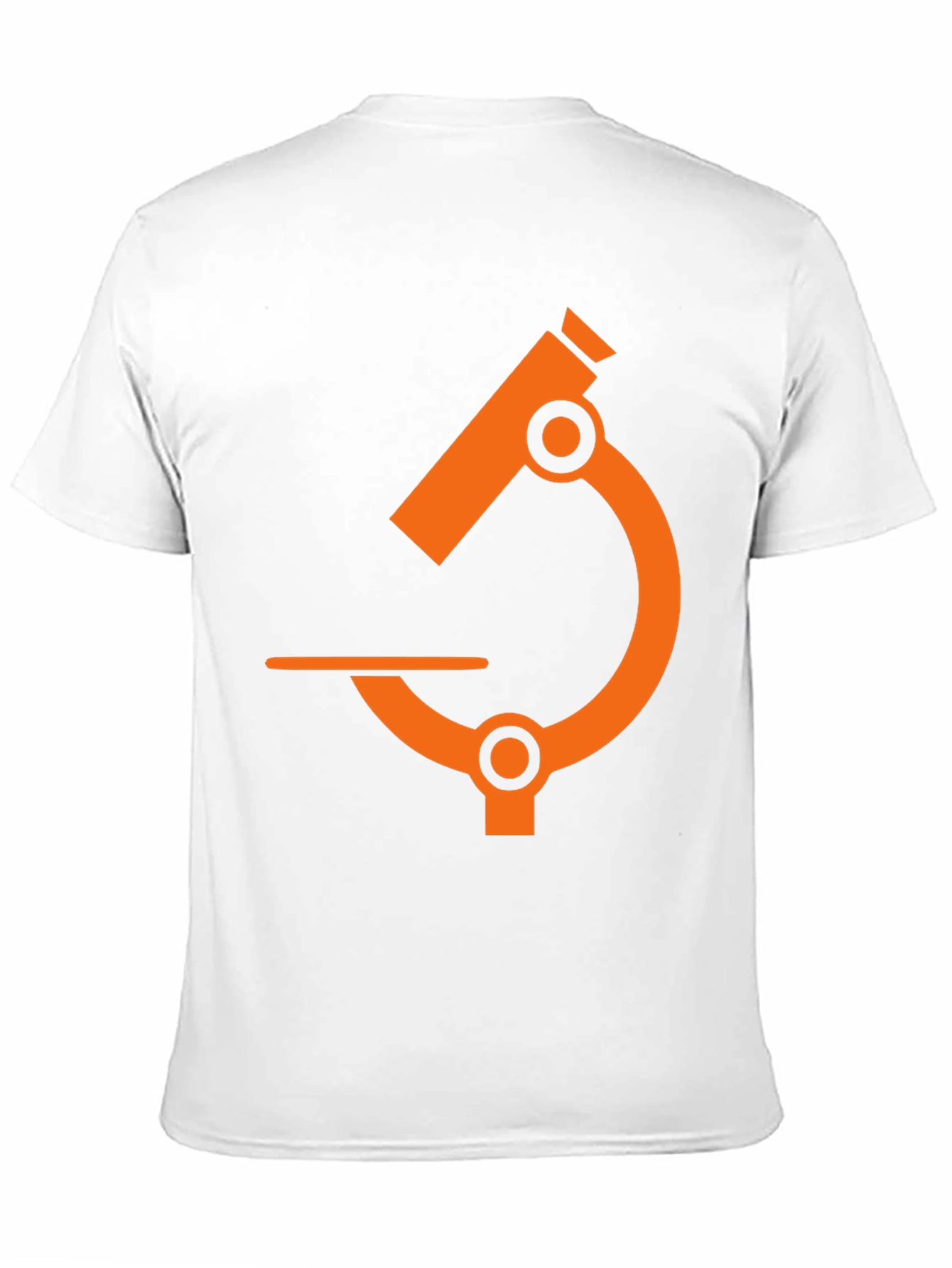 Microscope Graphic Tee - Science T-Shirt